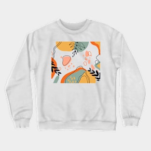 Natural Pattern Crewneck Sweatshirt